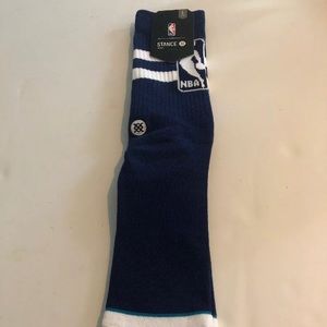 Stance NBA Logoman Oversized Crew Socks Large 9-12